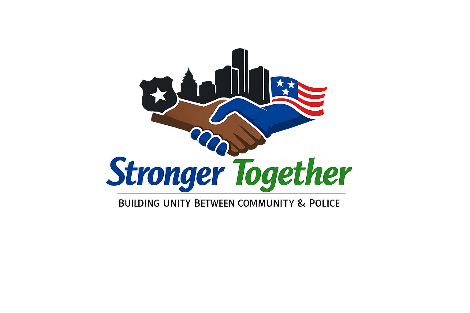Stronger Together logo